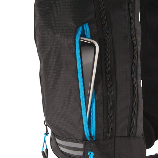 XD Collection Explorer ripstop small hiking backpack in 7L size, PVC-free, with durable design for outdoor adventures.
