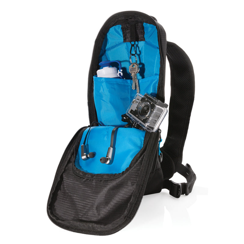 Load image into Gallery viewer, Small XD Collection Explorer ripstop hiking backpack in 7L PVC-free material, featuring durable straps and compact travel design.
