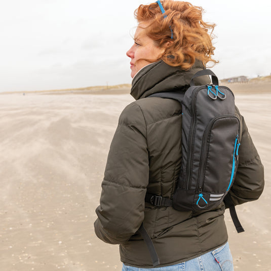 XD Collection Explorer ripstop small hiking backpack in 7L, PVC-free with durable design and compact, lightweight travel bag.