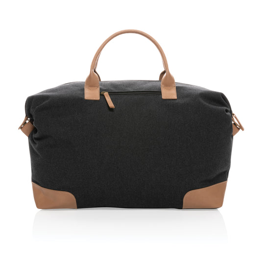 Impact AWARE™ 16 oz. rcanvas large weekend bag - Custom Wood Designs