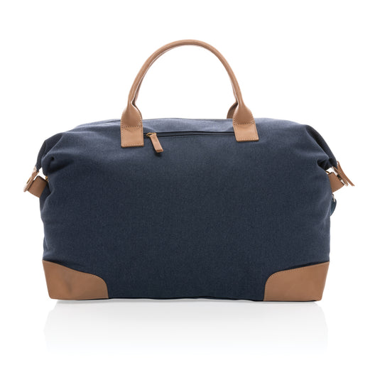 Impact AWARE™ 16 oz. rcanvas large weekend bag - Custom Wood Designs