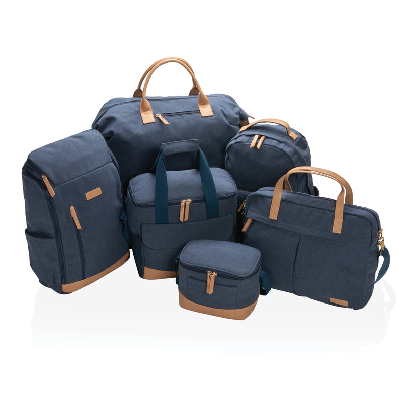 Load image into Gallery viewer, Impact AWARE™ 16 oz. rcanvas large weekend bag - Custom Wood Designs
