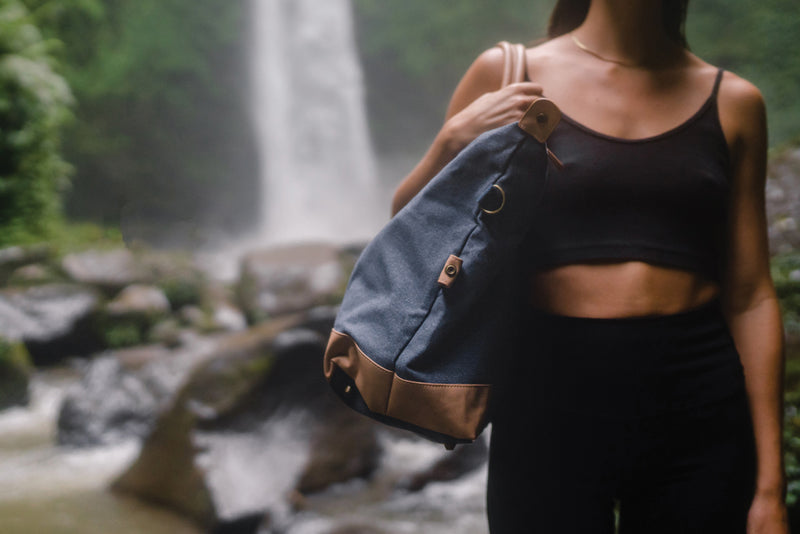 Load image into Gallery viewer, Impact AWARE™ 16 oz. rcanvas large weekend bag - Custom Wood Designs
