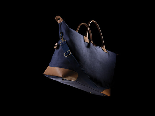 Impact AWARE™ 16 oz. rcanvas large weekend bag - Custom Wood Designs