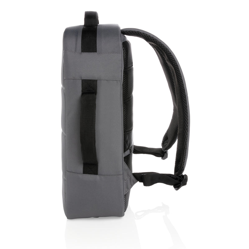 Load image into Gallery viewer, XD Xclusive Impact AWARE™ RPET 15.6-inch anti-theft laptop backpack with padded compartments and durable recycled fabric.
