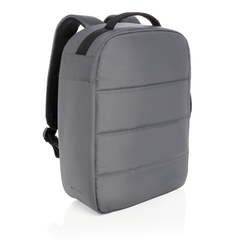 Load image into Gallery viewer, XD Xclusive Impact AWARE™ RPET anti-theft 15.6-inch laptop backpack with multiple compartments and secure design.
