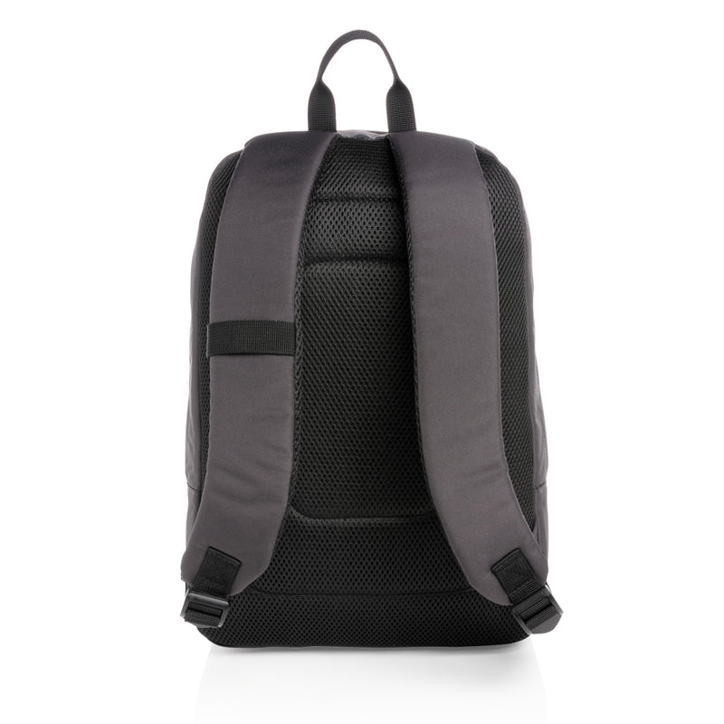 Load image into Gallery viewer, XD Xclusive Impact AWARE™ RPET 15.6-inch laptop backpack, eco-friendly bags and travel gear with multiple compartments.
