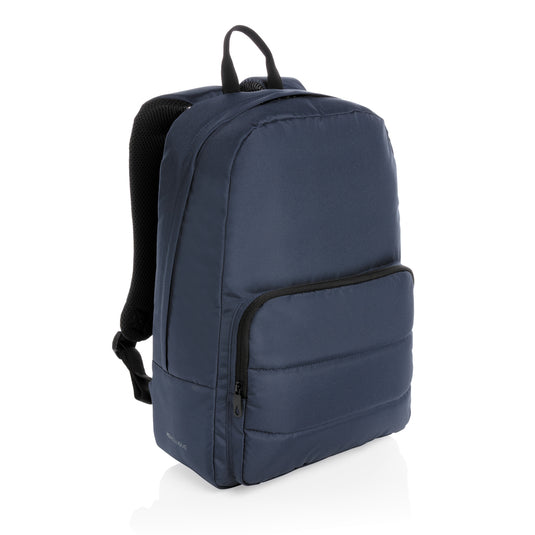 XD Xclusive Impact AWARE RPET 15.6-inch laptop backpack with multiple compartments and padded straps for comfortable carrying