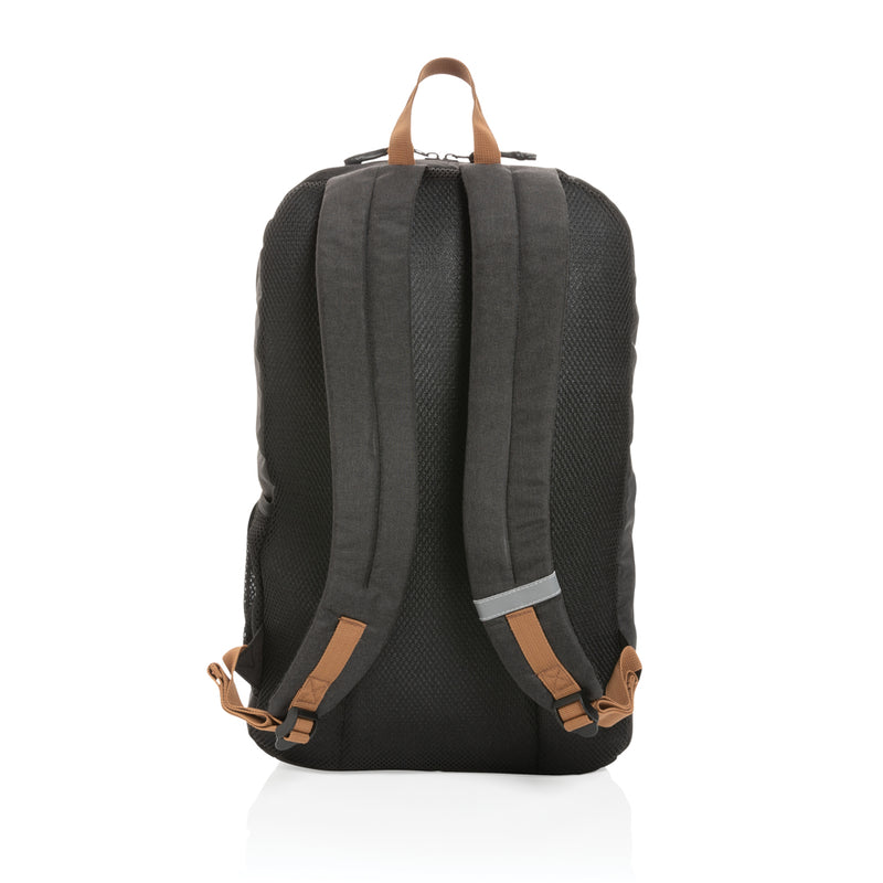 Load image into Gallery viewer, Impact AWARE™ Urban outdoor backpack by XD Collection featuring durable fabric, multiple compartments, and ergonomic straps.
