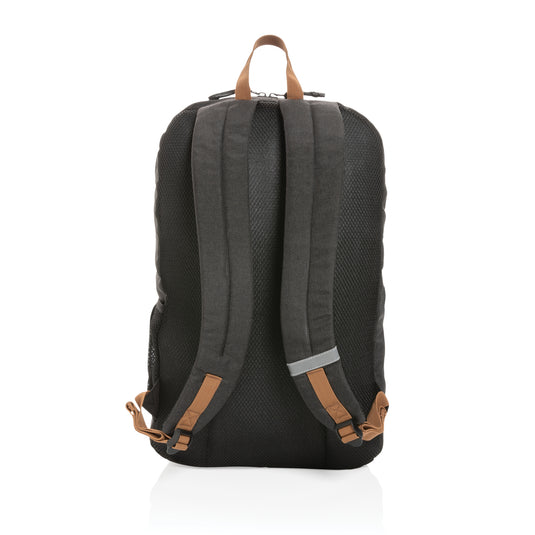 Impact AWARE™ Urban outdoor backpack by XD Collection featuring durable fabric, multiple compartments, and ergonomic straps.