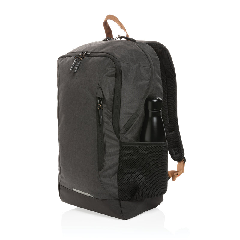 Load image into Gallery viewer, Impact AWARE™ Urban outdoor backpack by XD Collection featuring durable fabric, multiple compartments, and ergonomic design.
