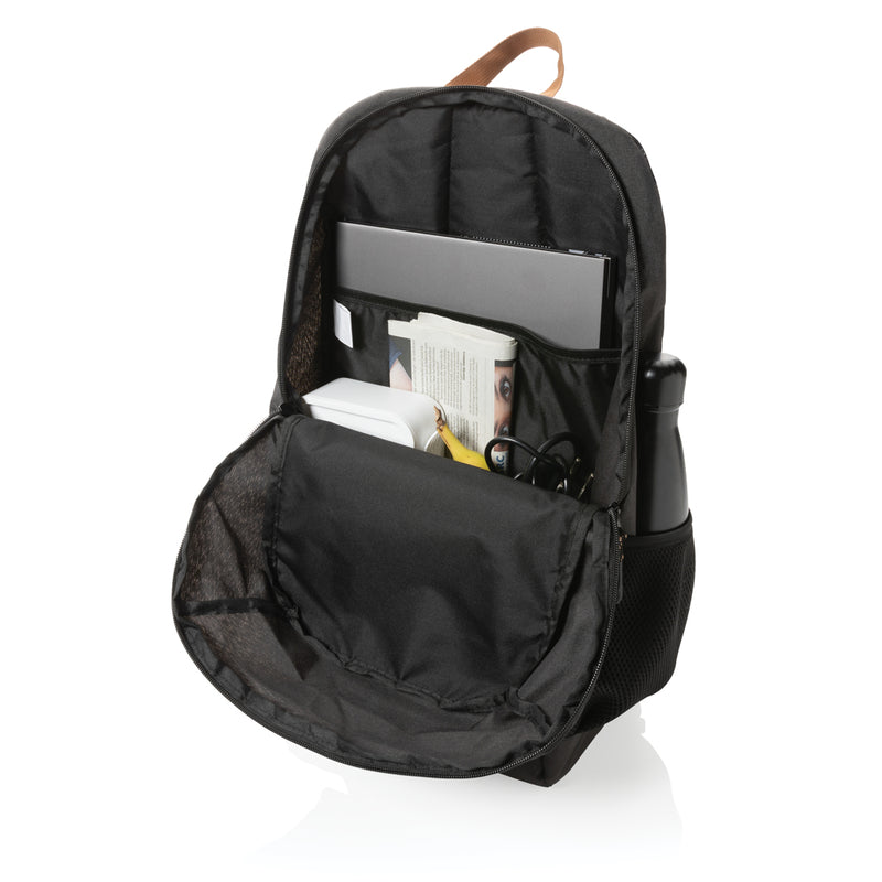 Load image into Gallery viewer, Impact AWARE™ Urban outdoor backpack by XD Collection, stylish bag with multiple compartments for travel and daily use.
