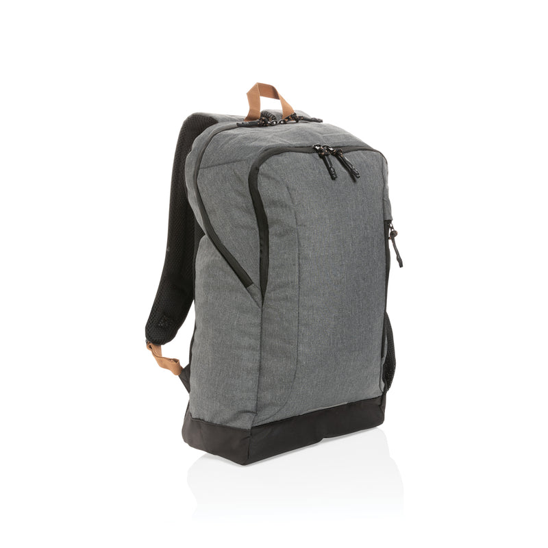 Load image into Gallery viewer, Urban outdoor backpack from Impact AWARE™ collection by XD Collection, with multiple compartments and adjustable straps.
