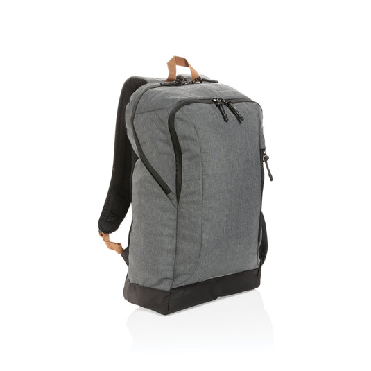 Urban outdoor backpack from Impact AWARE™ collection by XD Collection, with multiple compartments and adjustable straps.