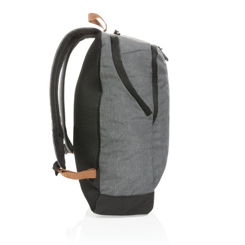 Load image into Gallery viewer, Impact AWARE™ Urban outdoor backpack by XD Collection, durable bag with multiple compartments for travel and daily use.
