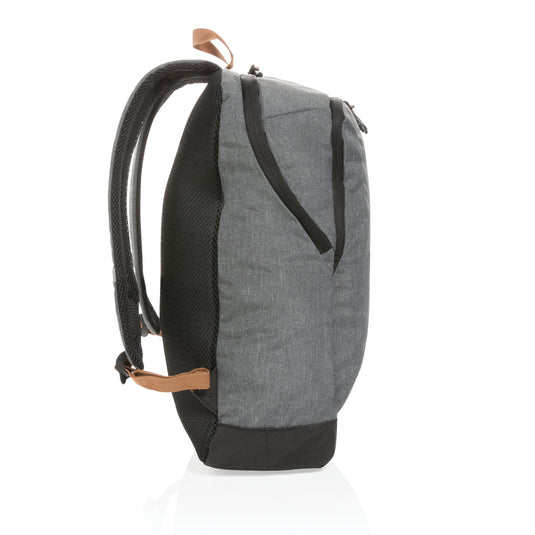 Impact AWARE™ Urban outdoor backpack by XD Collection, durable bag with multiple compartments for travel and daily use.