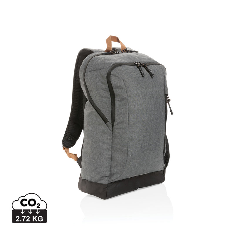 Load image into Gallery viewer, Impact AWARE™ Urban outdoor backpack by XD Collection featuring durable fabric, multiple compartments, and ergonomic shoulder straps.
