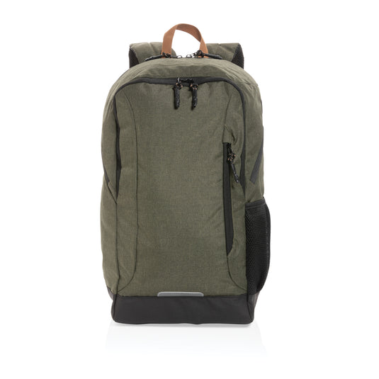 Impact AWARE™ Urban outdoor backpack by XD Collection featuring durable fabric, multiple compartments, and ergonomic straps.