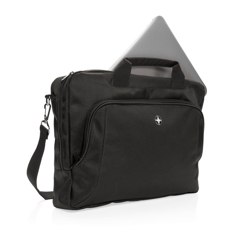 Load image into Gallery viewer, Deluxe 15” laptop bag - Custom Wood Designs
