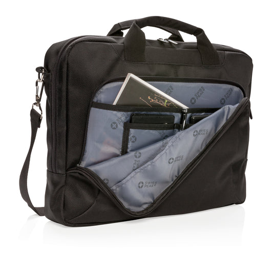 Deluxe 15” laptop bag - Custom Wood Designs