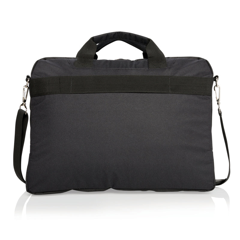 Load image into Gallery viewer, Deluxe 15” laptop bag - Custom Wood Designs
