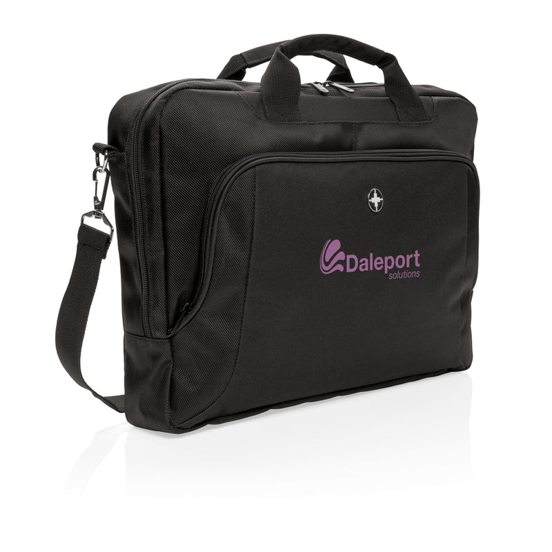 Load image into Gallery viewer, Deluxe 15” laptop bag - Custom Wood Designs
