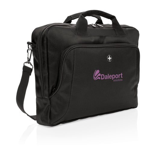 Deluxe 15” laptop bag - Custom Wood Designs