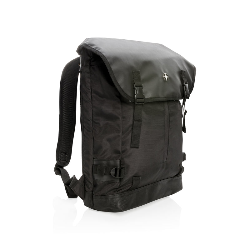 Load image into Gallery viewer, 17” outdoor laptop backpack - Custom Wood Designs
