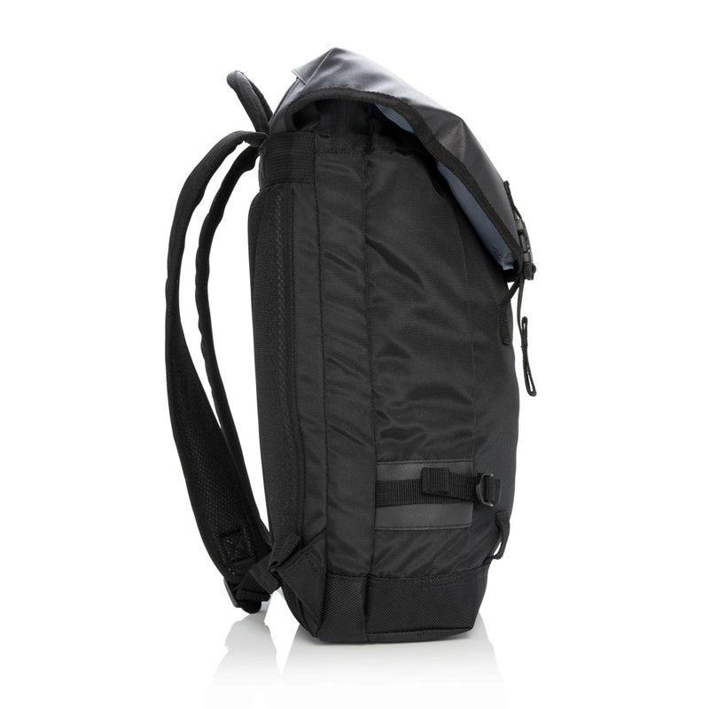 Load image into Gallery viewer, 17” outdoor laptop backpack - Custom Wood Designs

