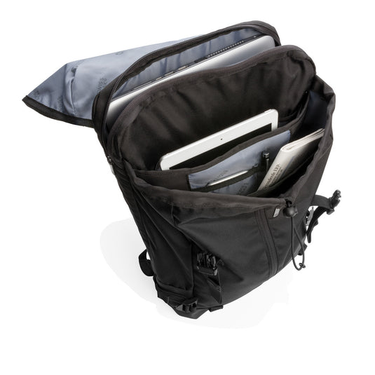 17” outdoor laptop backpack - Custom Wood Designs
