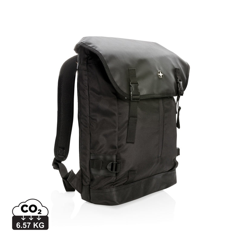 Load image into Gallery viewer, 17” outdoor laptop backpack - Custom Wood Designs
