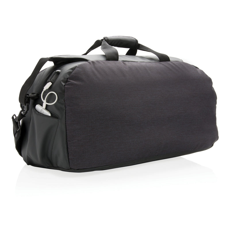 Load image into Gallery viewer, Modern weekend bag - Custom Wood Designs
