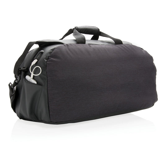 Modern weekend bag - Custom Wood Designs