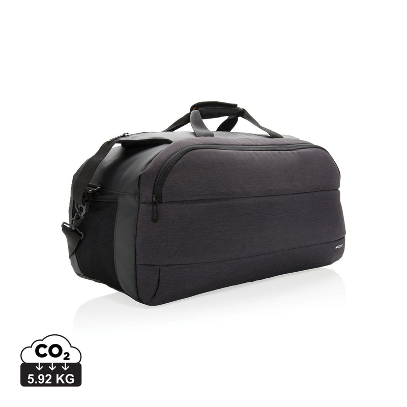 Load image into Gallery viewer, Modern weekend bag - Custom Wood Designs
