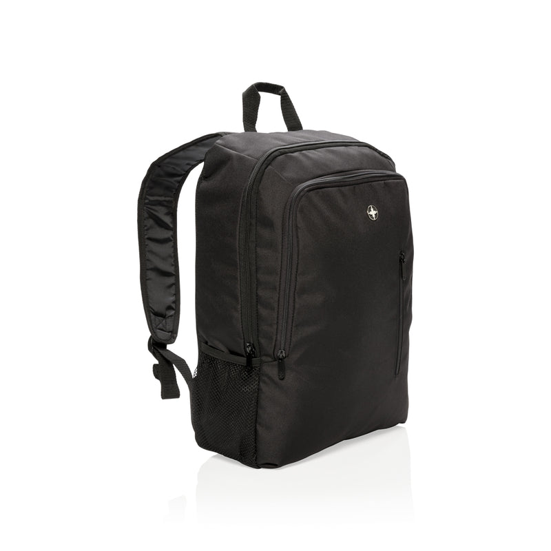 Load image into Gallery viewer, 17” business laptop backpack - Custom Wood Designs
