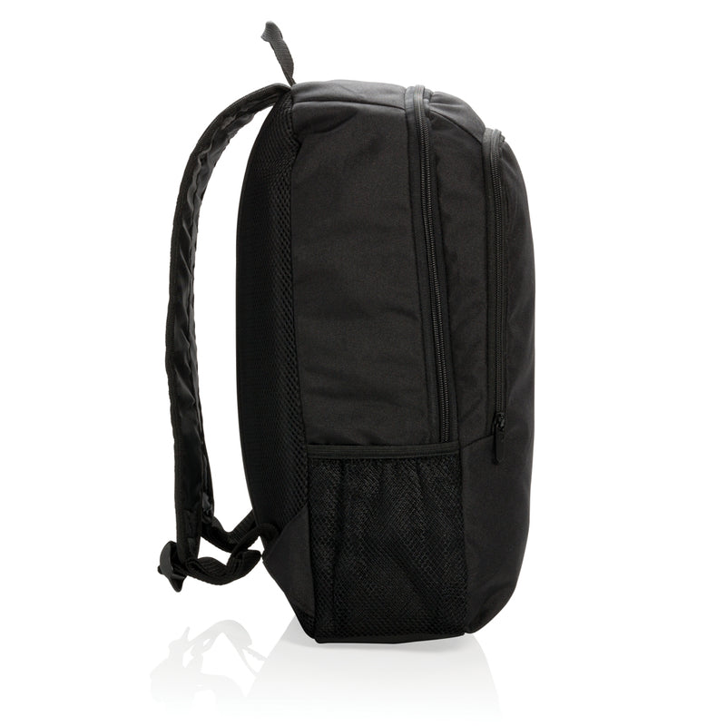 Load image into Gallery viewer, 17” business laptop backpack - Custom Wood Designs
