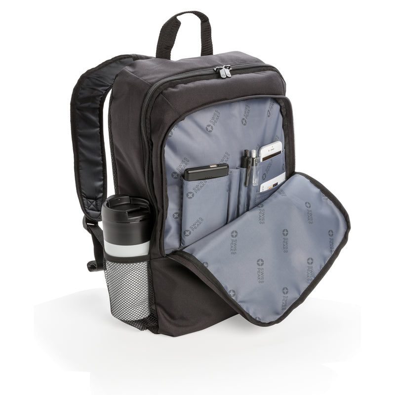 Load image into Gallery viewer, 17” business laptop backpack - Custom Wood Designs
