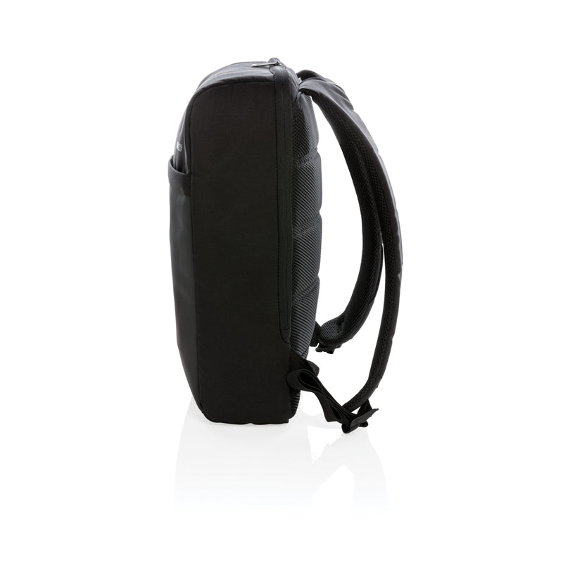 Load image into Gallery viewer, Swiss Peak 15" anti-theft RFID &amp; USB backpack PVC free - Custom Wood Designs
