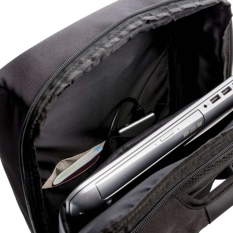 Load image into Gallery viewer, Swiss Peak 15" anti-theft RFID &amp; USB backpack PVC free - Custom Wood Designs
