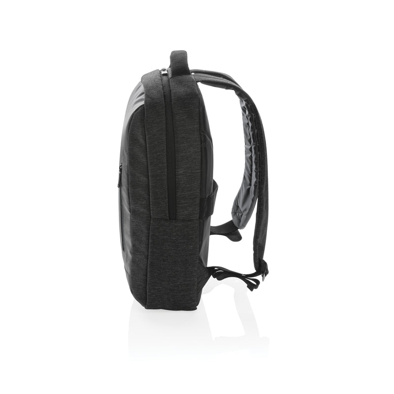 Load image into Gallery viewer, XD Collection 900D laptop backpack made of PVC-free durable fabric, featuring multiple compartments and padded shoulder straps.
