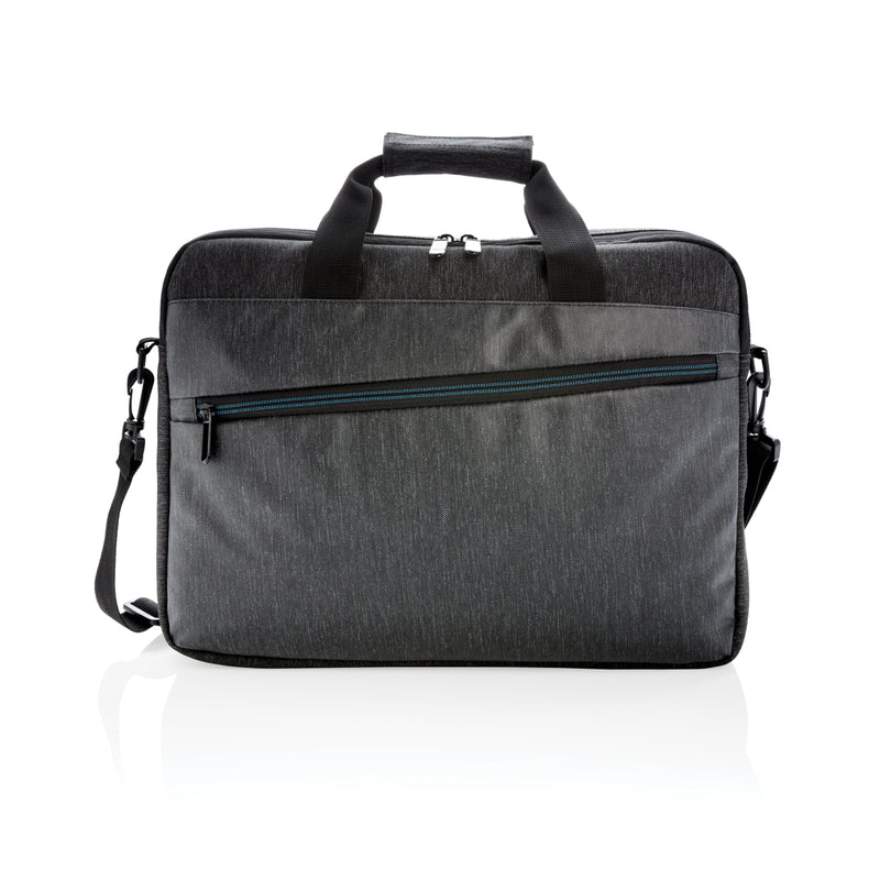Load image into Gallery viewer, XD Collection 900D PVC-free laptop bag with padded compartment, durable fabric, and adjustable strap for travel and daily use.
