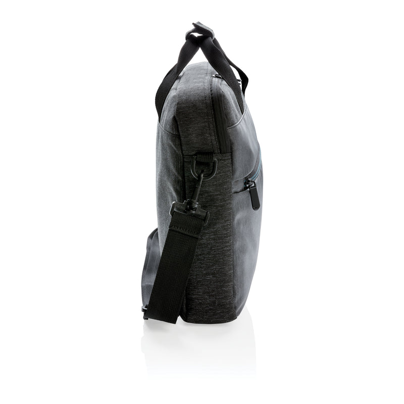 Load image into Gallery viewer, XD Collection 900D PVC-free laptop bag with sturdy handles and sleek design, ideal for travel and daily use.
