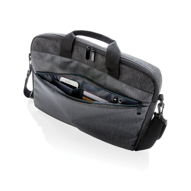 Load image into Gallery viewer, XD Collection 900D PVC-free laptop bag with padded compartment and adjustable strap, designed for travel and daily use.
