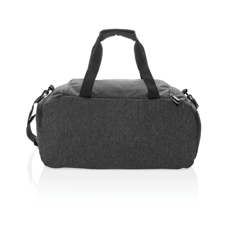 Load image into Gallery viewer, XD Collection 900D PVC-free weekend and sports bag with multiple compartments and durable design, ideal for travel and gym use.
