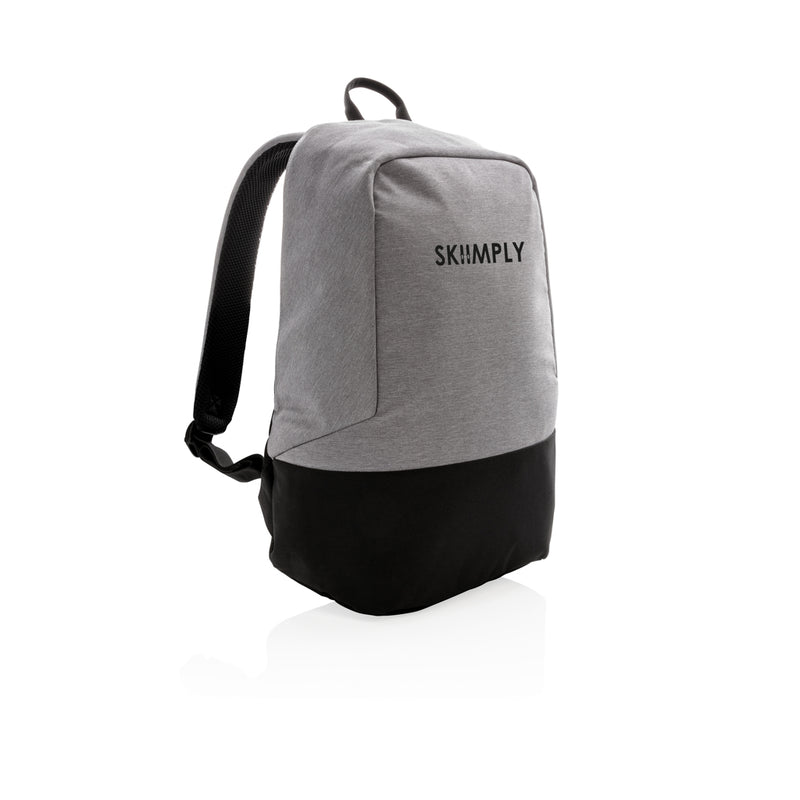 Load image into Gallery viewer, XD Collection RFID anti-theft backpack made of PVC-free material, featuring secure compartments and modern travel-friendly design.
