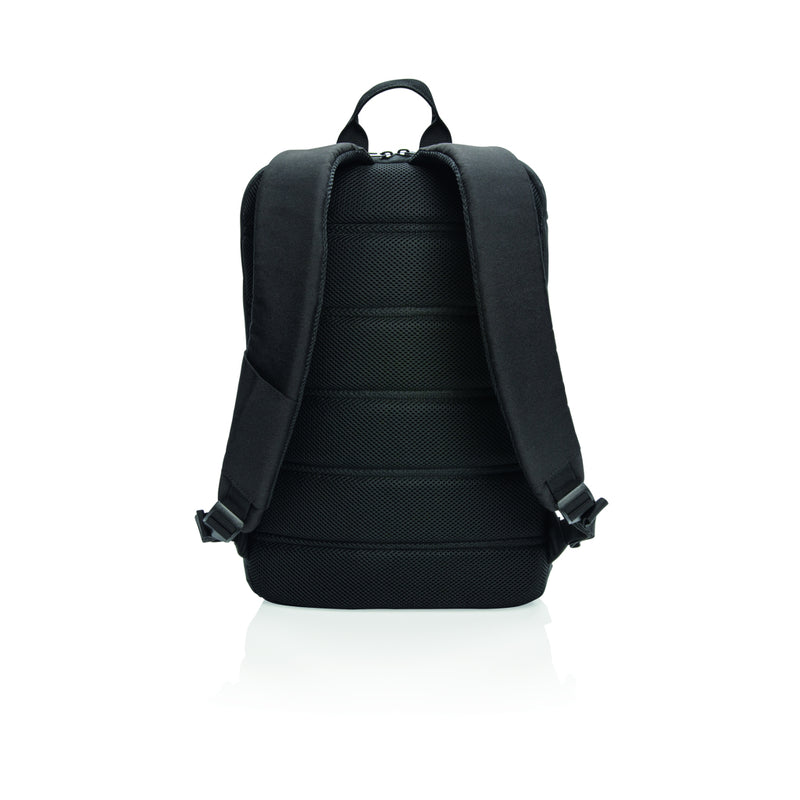 Load image into Gallery viewer, XD Xclusive Madrid anti-theft RFID USB laptop backpack with PVC-free material, featuring multiple compartments and modern design.
