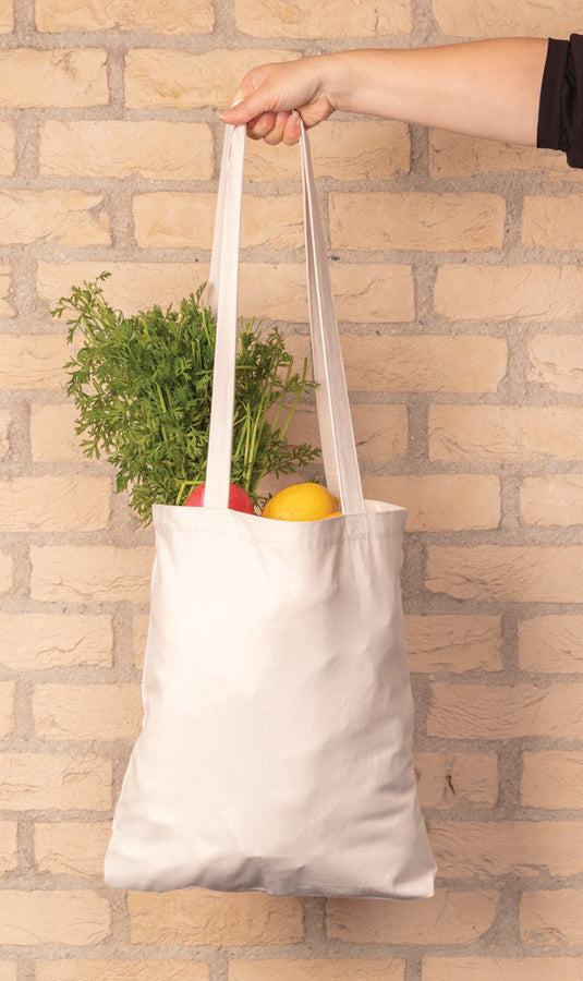 Cotton tote 330 gsm - Custom Wood Designs