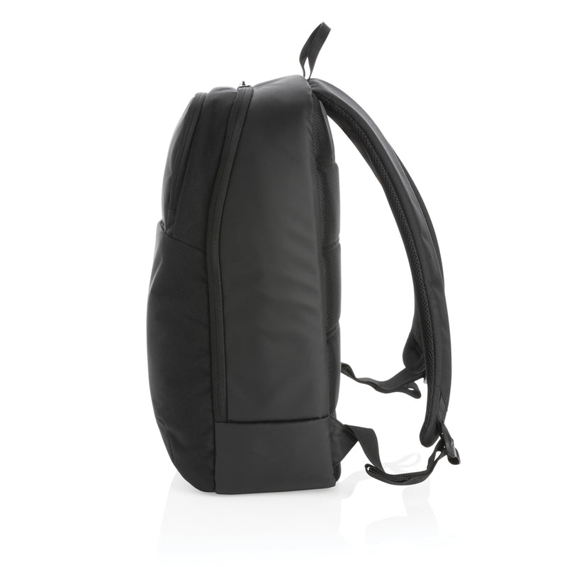 Load image into Gallery viewer, Swiss Peak laptop backpack with UV-C steriliser pocket - Custom Wood Designs
