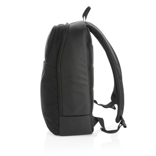 Swiss Peak laptop backpack with UV-C steriliser pocket - Custom Wood Designs