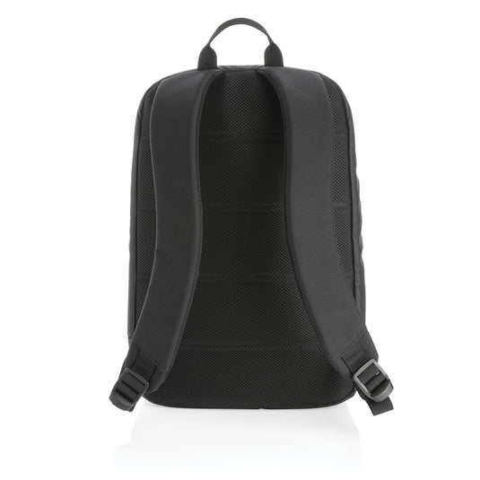 Swiss Peak laptop backpack with UV-C steriliser pocket - Custom Wood Designs